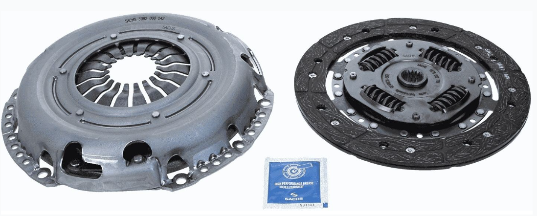Komplet sklopke Sachs 3000951024 Ford C-max, Focus 1, Focus 2, Mondeo 4, 1.4 16V, 1.6 16V, Volvo C30, S40, V50, 1.6 bencin