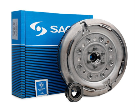 Komplet sklopke in vztrajnika Sachs 2290601074 Audi A3, Golf 6, Passat B6, Touran 1, Škoda Octavia 2, Yeti, Seat Altea, Leon 2, 1.6TDI dizel