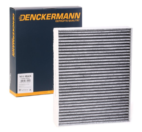 Filter kabine DENCKERMANN M110866K BMW 1 (F20, F21), BMW 2, BMW 3 (F30, E91, F31)