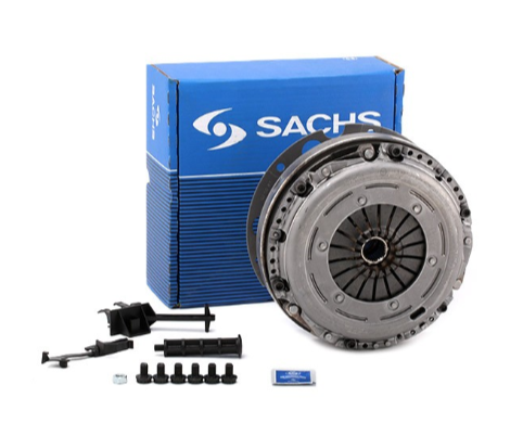 Komplet sklopke in vztrajnika Sachs 2289000298 Audi A4, A5, A6, Q5, 1.8TFSI, 2.0TFSI bencin, 2.0TDI dizel