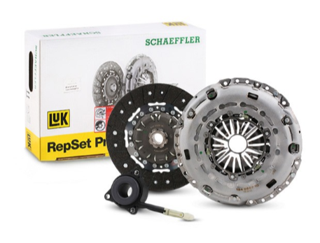 Komplet sklopke LuK 624355333 Audi A3, Q3, Golf 5, Golf 6, Passat B6/B7/B8, Škoda Octavia, 2.0TDI dizel