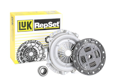 Komplet sklopke LuK 618309200 Citroen C2, C3, 1.1 in 1.4 bencin, Peugeot 207, 307, 1007, 1.4 bencin