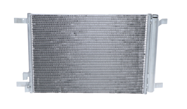 Hladilnik klime NRF 35968 Audi A3, Q2, Q3, TT, VW Golf 7, Passat B8, Tiguan 2, T-Roc, Škoda Kamiq, Karoq, Octavia 3, Octavia 4, Superb 3, Seat Ibiza 5, Leon 3, Tarraco