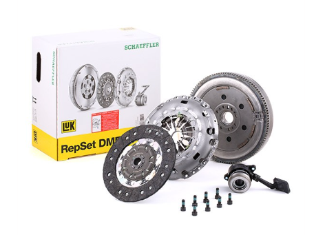 Komplet sklopke in vztrajnika LuK 600014900 Ford C-max, S-max, Galaxy, 2.0 TDCi, Volvo C70, V50