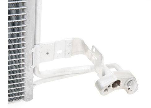 Hladilnik klime NRF 35520 Audi A3, TT, VW Caddy 3, Caddy 4, Golf 5, Golf 6, Touran 1, Škoda Octavia 1, Octavia 2, Superb 2, Yeti, Seat Altea