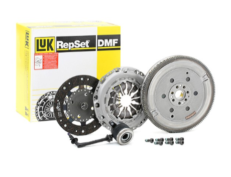 Komplet sklopke in vztrajnika LuK 600019700 Renault Captur 1, Clio 3, Megane 2, Scenic 2, Dacia Duster, Nissan Juke, Nissan Note