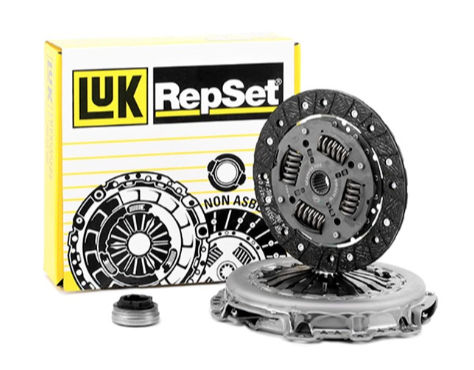 Komplet sklopke LuK 620326800 Citroen C1, C2, C3, Opel Corsa F, Peugeot 206, 207, 1.2 bencin, 1.4hdi