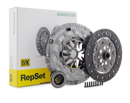 Komplet sklopke LuK 623309400 Audi A3, Golf 5, Golf 6, Octavia 2, 1.6tdi, 1.9tdi dizel