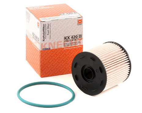 Filter goriva Mahle KX420D Citroen C4, Jumper, Opel Crossland, Peugeot 308, Ford B-max