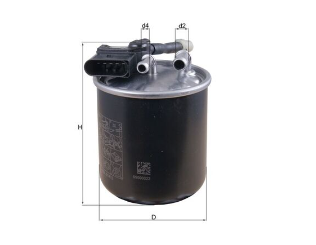 Filter goriva Mahle KL913 Mercedes C-klasa, E-klasa, Sprinter