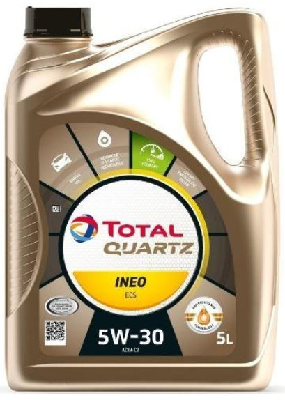 Total motorno olje Quartz Ineo ECS 5W30 5L