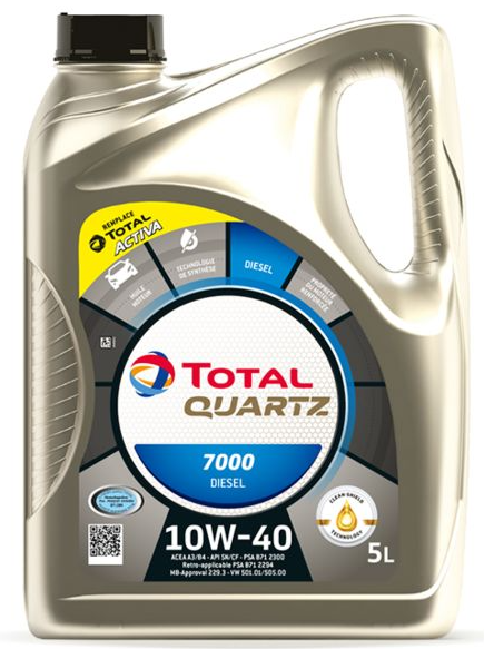 Total Quartz 7000 Diesel 10W40 5L