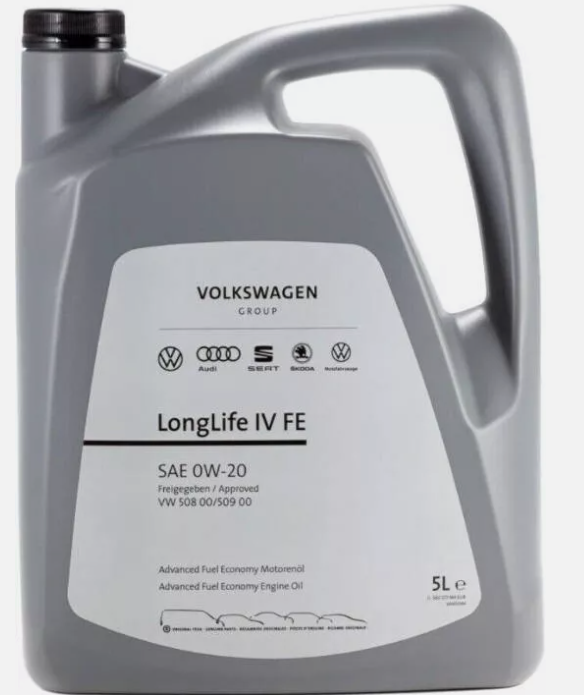 VW Original Longlife motorno olje IV FE 0W20 5L