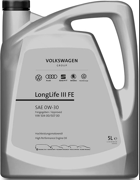 VW Original Longlife motorno olje III FE 0W30 5L