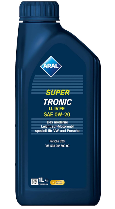 Aral motorno olje 0W20 Super Tronic LL IV FE 1L