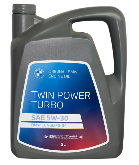 BMW TwinPower Turbo Longlife 04 5W-30 5L