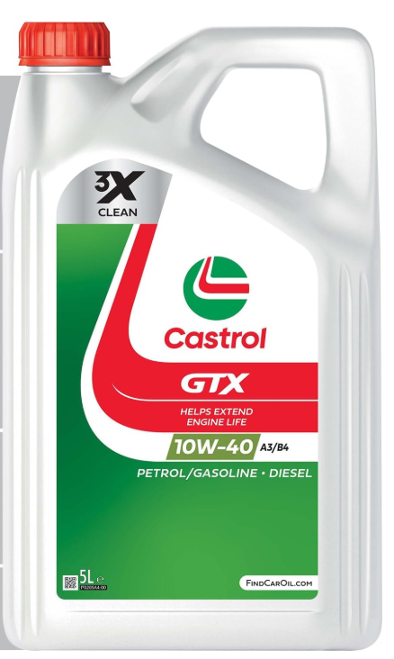 Castrol GTX 10W40 5L