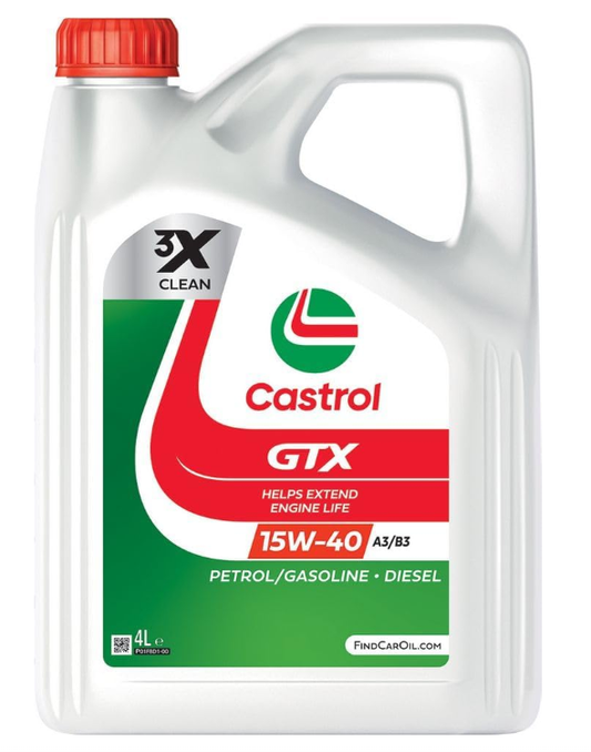 Castrol GTX 15W40 4L