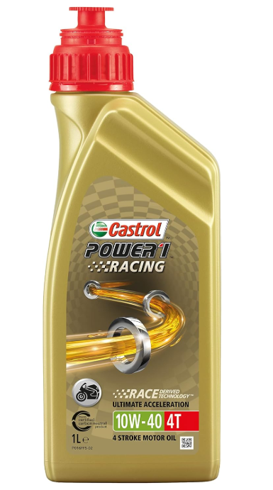 Castrol Power 1 Racing 4T 10W40 1L
