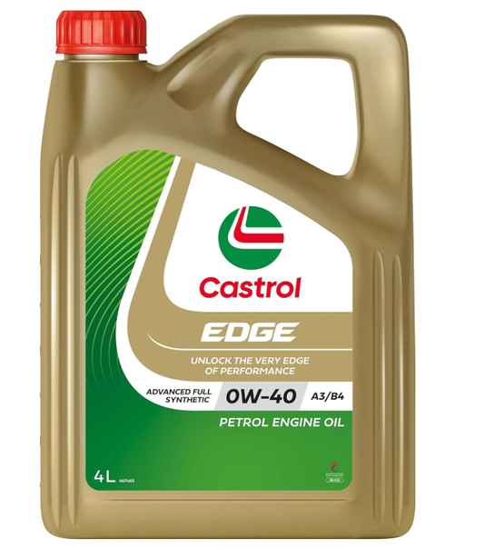 Castrol Edge 0W40 4L