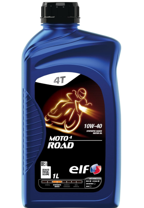 Elf Moto 4 Road 10W40 1L