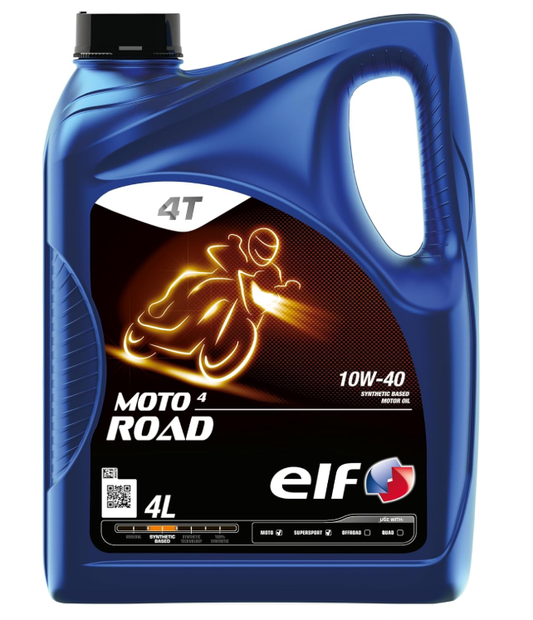 Elf Moto 4 Road 10W40 4L