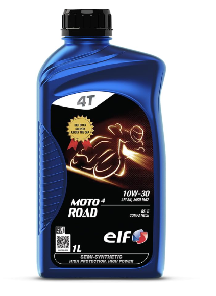 Elf Moto 4 Scooter 10W30 1L