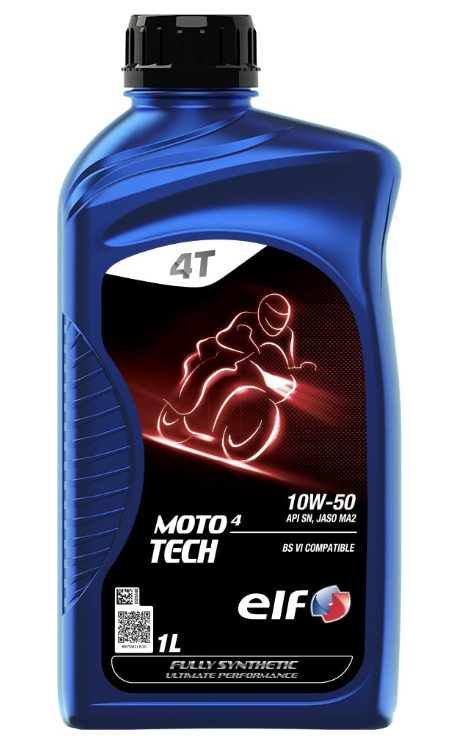 Elf Moto 4 Tech 10W50 1L