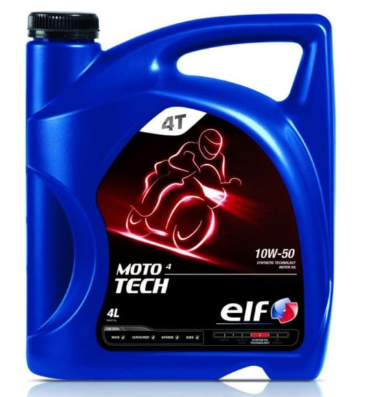 ELF olje Moto 4 Tech 10W50 4L