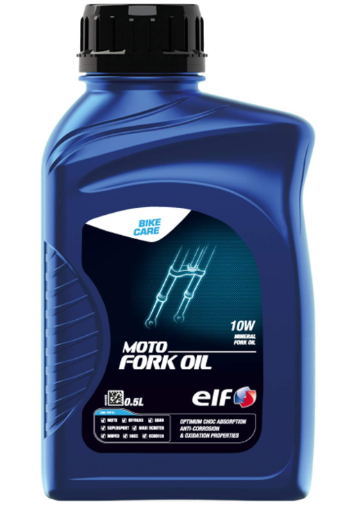 Elf Moto Fork Oil 10W Syn 0,5L