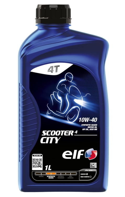 Elf Scooter 4 City 10W40 1L
