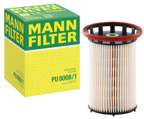 Filter goriva MANN PU8008/1 Audi, VW, Škoda, Seat