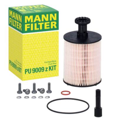 Filter goriva MANN PU9009 z KIT Renault Master, Renault Traffic, Mercedes Vito