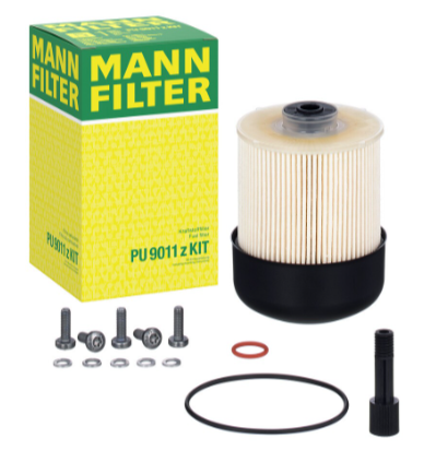 Filter goriva MANN PU9011 z KIT Renault Kangoo, Clio IV, Dacia Dokker, Mercedes Citan