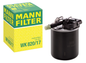 Filter goriva MANN WK820/17 Mercedes C-klasa, E-klasa, Sprinter