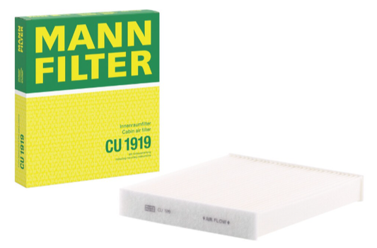 Filter kabine MANN CU1919 Land Rover, Jaguar, Toyota
