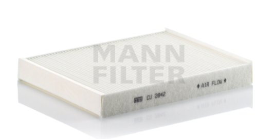 Filter kabine MANN CU2842 Audi A6, A8, VW Transporter T5 in T6