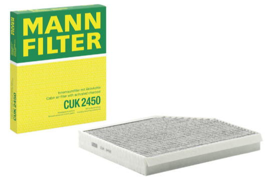 Filter kabine MANN CUK2450 Audi A4, A5, Q5