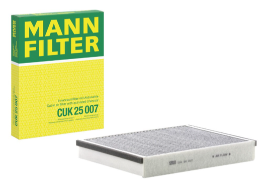 Filter kabine MANN CUK25007 Ford C-max, Focus, Volvo V40