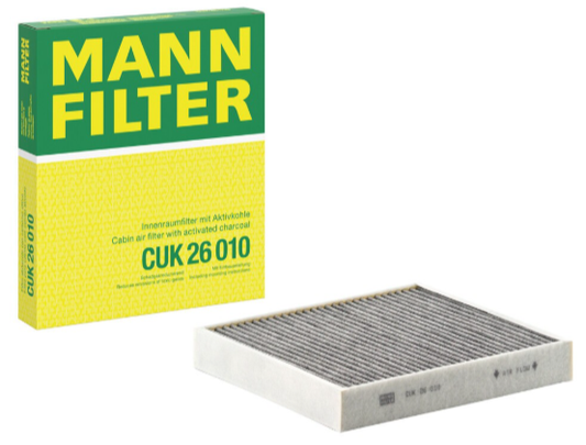 Filter kabine MANN CUK26010 Audi, VW, Škoda, Seat