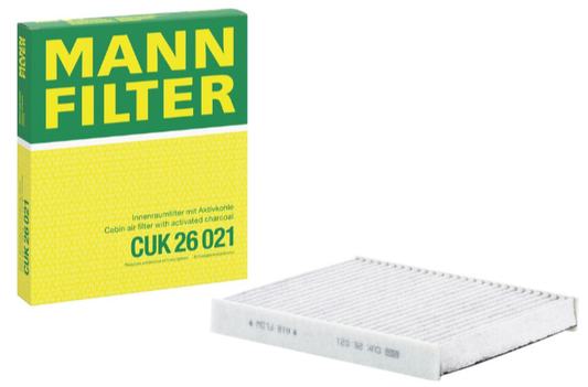 Filter kabine MANN CUK26021 Audi, VW, Škoda, Seat