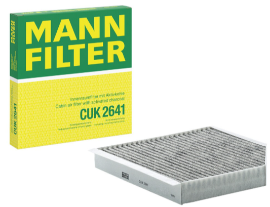 Filter kabine MANN CUK2641 Audi A6, A8