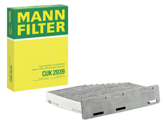Filter kabine MANN CUK2939 Audi, VW, Škoda, Seat