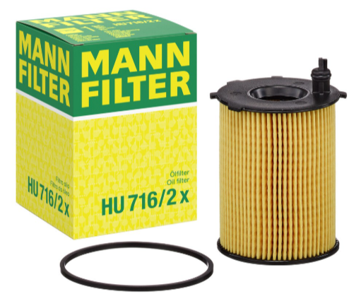 Filter olja MANN HU716/2x Citroen, Peugeot, Ford