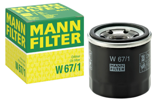 Filter olja MANN W67/1 Renault, Kia, Nissan
