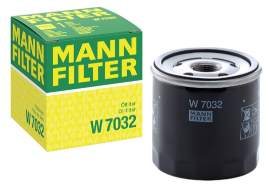 Filter olja MANN W7032 Renault, Nissan, Dacia, Mercedes