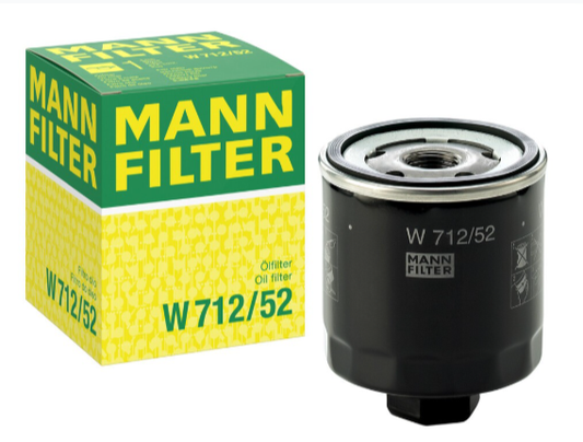 Filter olja MANN W712/52 VW, Audi, Škoda, Seat