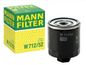 Filter olja MANN W712/52 VW, Audi, Škoda, Seat