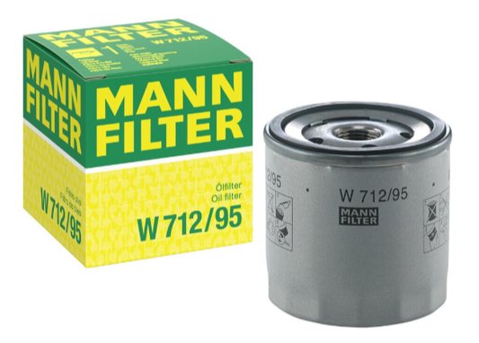 Filter olja MANN W712/95 VW, Audi, Seat, Škoda