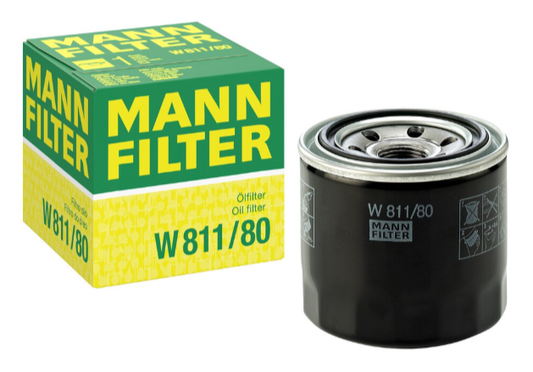 Filter olja MANN W811/80 Opel, Mazda, Hyundai, Kia